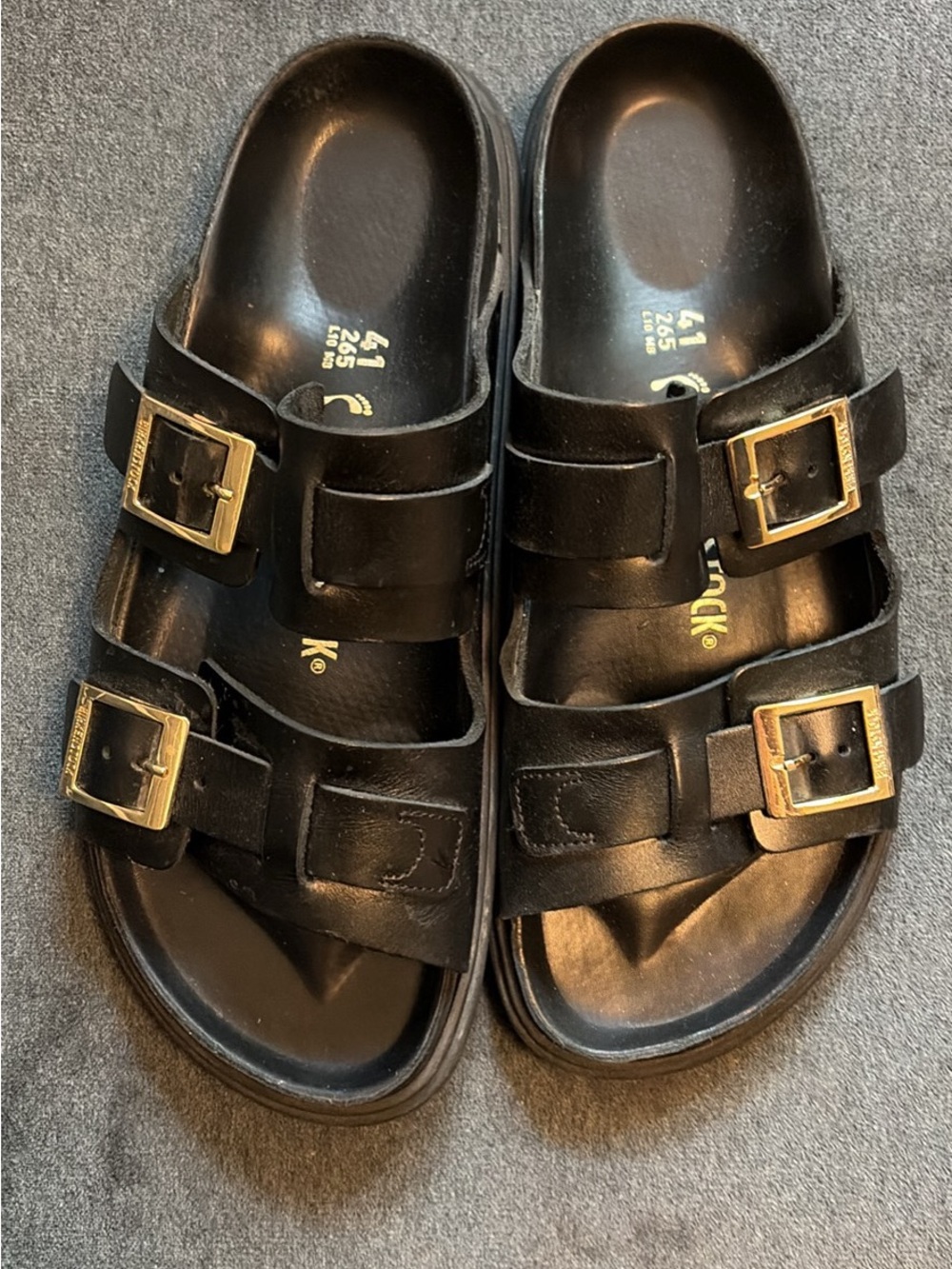St Barth’s Birkenstock Sandals